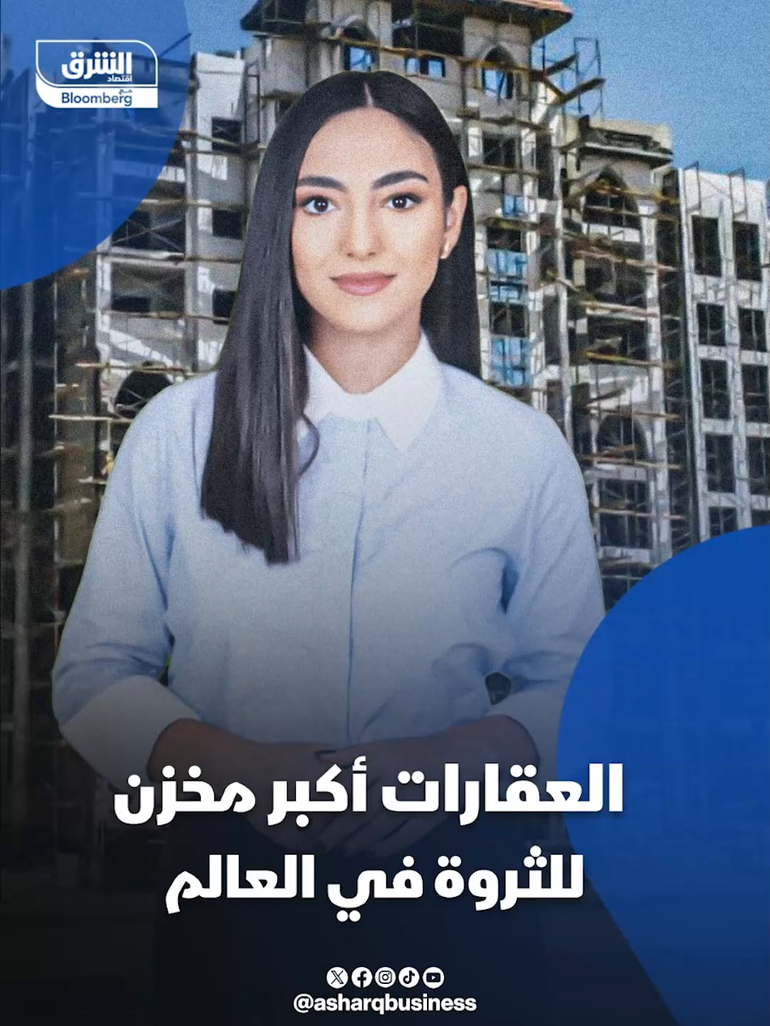 العقارات أكبر مخزن للثروة في العالم... #اقتصاد_الشرق