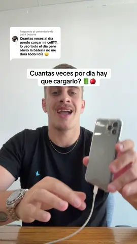 Respuesta a @patrii becerra vos cuantas veces cargas tu celular? #mayoristas #accesorios #bateria #iphone 
