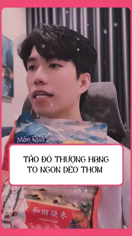 Táo đỏ thượng hạng to ngon dẻo thơm #taodotancuong #taodohangdumuc #nguyenthehien 