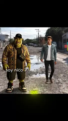 El mañoso del barrio #sherk #fly #entretenimiento 