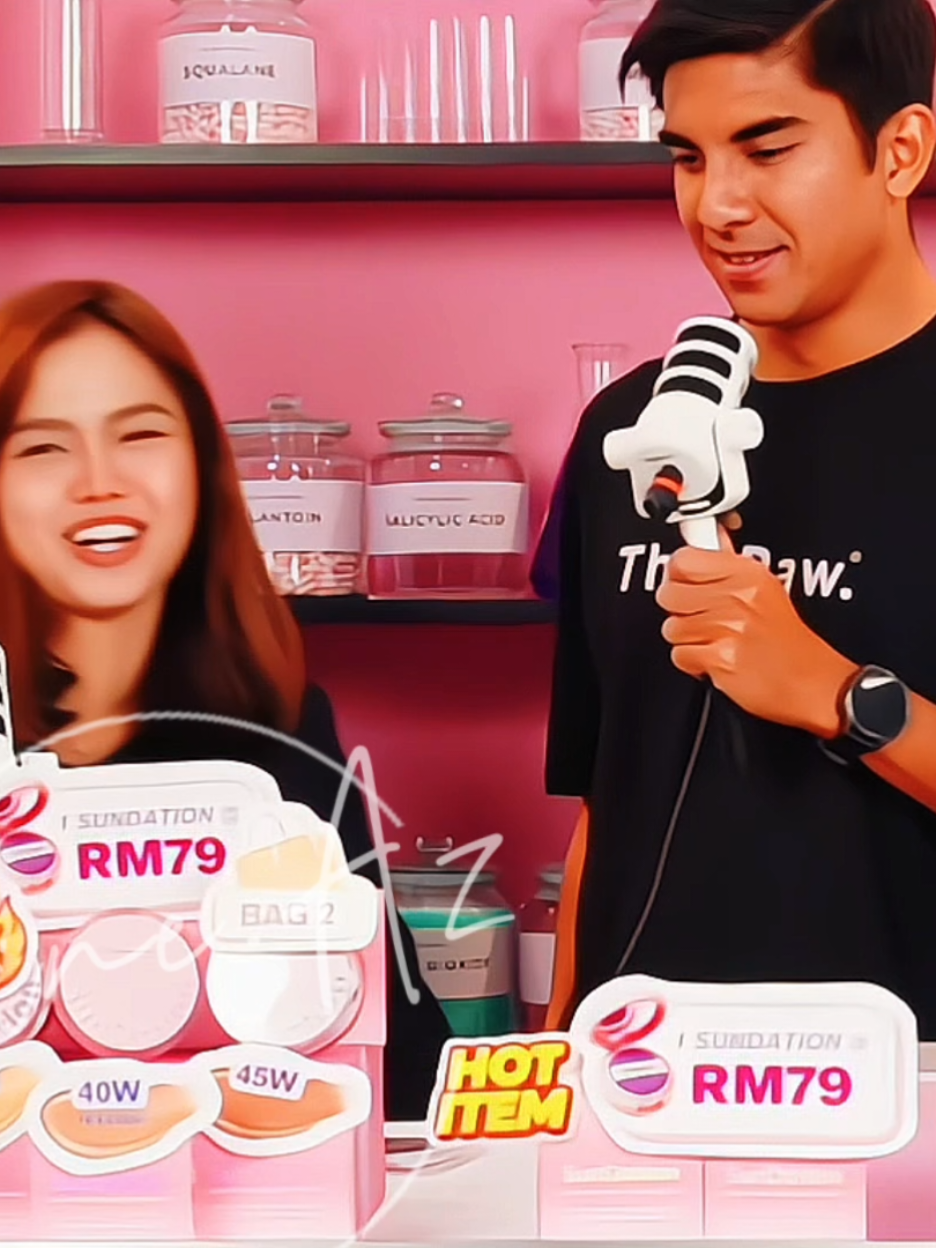 u nk I tolong angkat ke💞😬#bass #syedsaddiq #bellaastillah #therawskincare #livehighlights 
