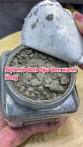 Mè đen, đậu đen xanh lòng đều rất giàu dinh dưỡng #botmedenmixdaudenxanhlong #anvat #ancungtiktok #bonganvat 