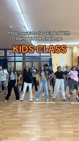 They were waiting for this part of class 😭 #dance #kids #tunisia🇹🇳 