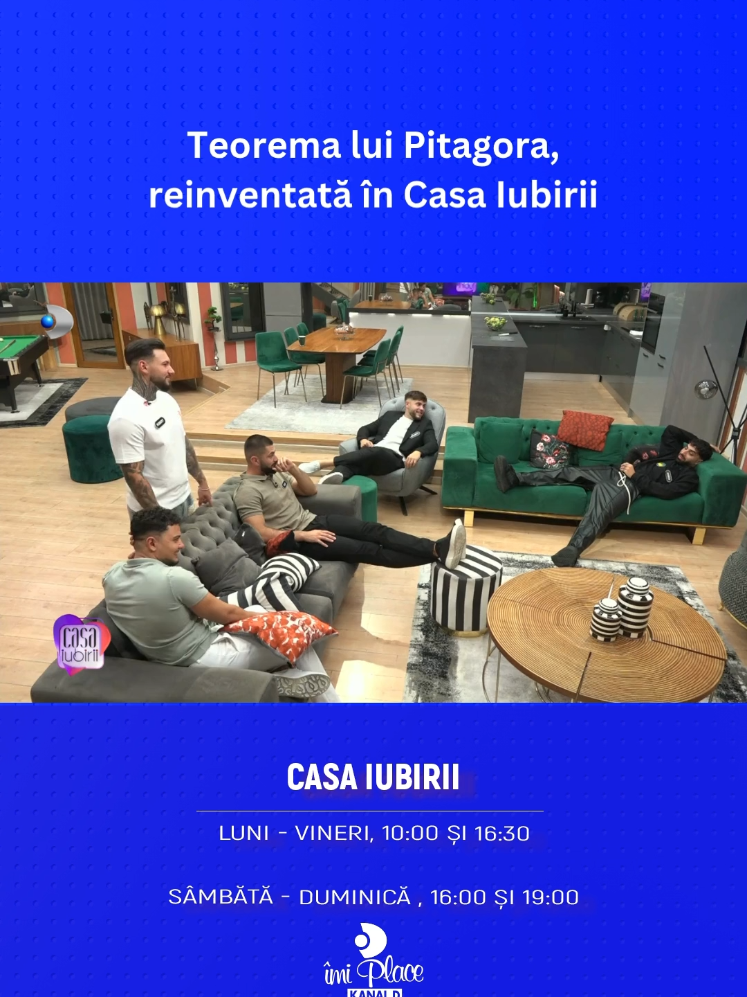 A² + B² = Love². Aveți voi și alt răspuns? 🫣😁 #kanaldromania #casaiubirii #showbiz