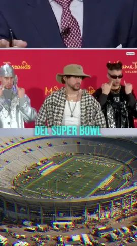 Bad Bunny defiende la cultura latina y responde con humor a las criticas del movimiento MAGA #badbunny #maga #SuperBowl #musica #culturalatina