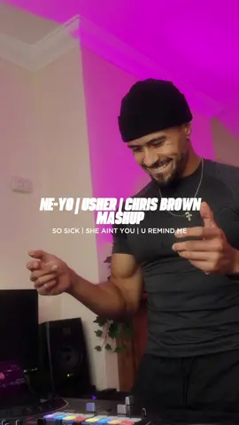 3 Way Old School RnB mashup heaven ⚡️🫧 @Usher Raymond @chrisbrownofficial @NE-YO 
