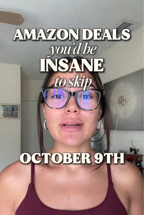 Amazon deals for October 9th❤️ #amazonprimeday #amazondeals #amazondailydeals #dailydeals 
