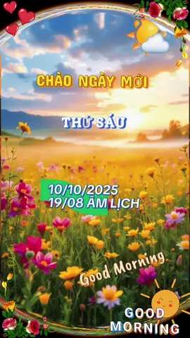 Chào ngày mới may mắn bình an hạnh phúc.  #goodmorning #tiktok #2025 #@Dương Bích liễu 1971 