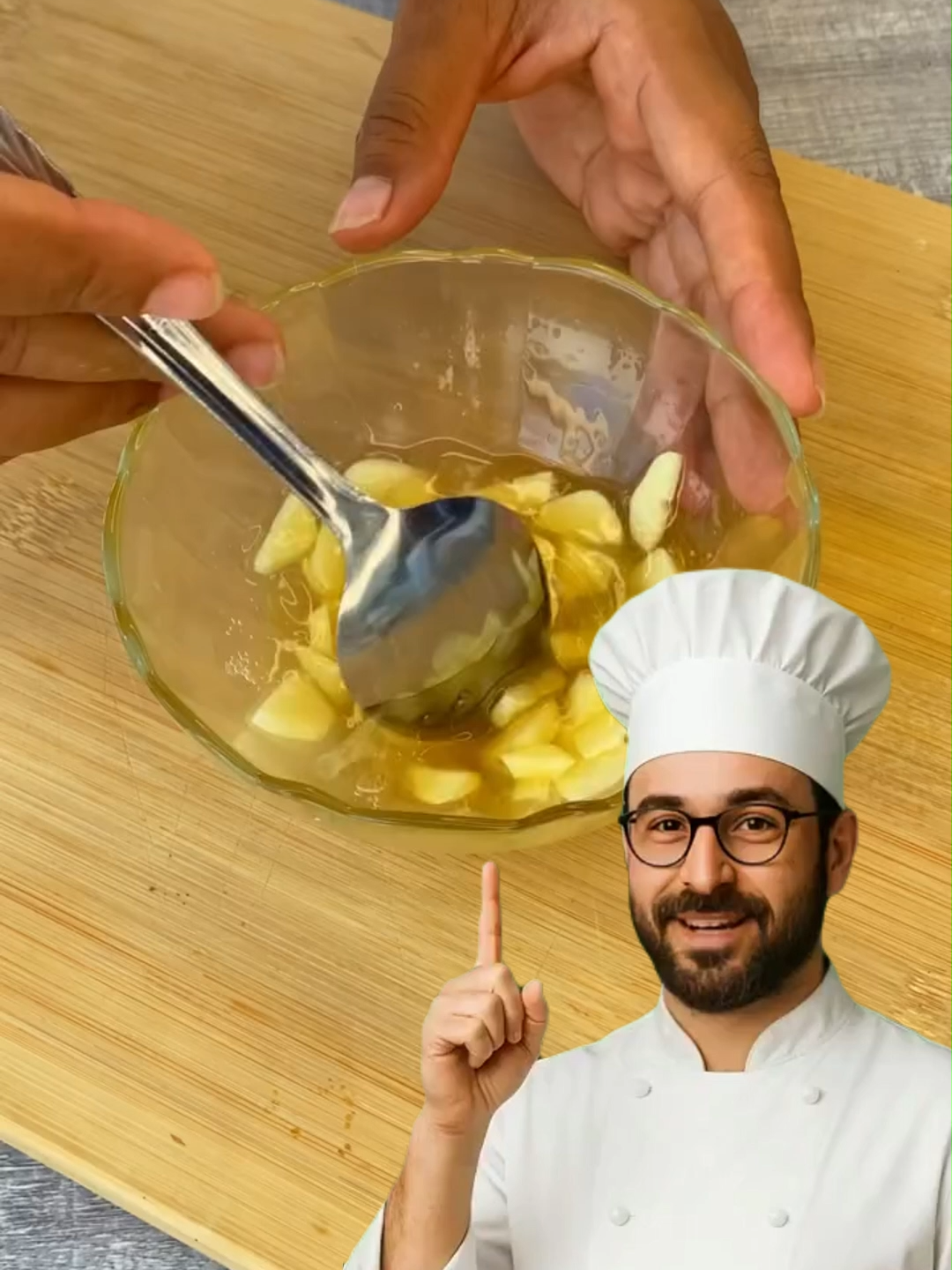 Coloque azeite com dentes de alho, mel e limão. #receitas #dicas