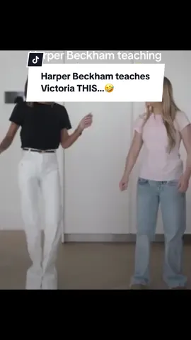 Harper Beckham teaching mum and Spice Girl legend Victoria how to dance on VB’s new Netflix show = iconic 🤩🎥: Netflix