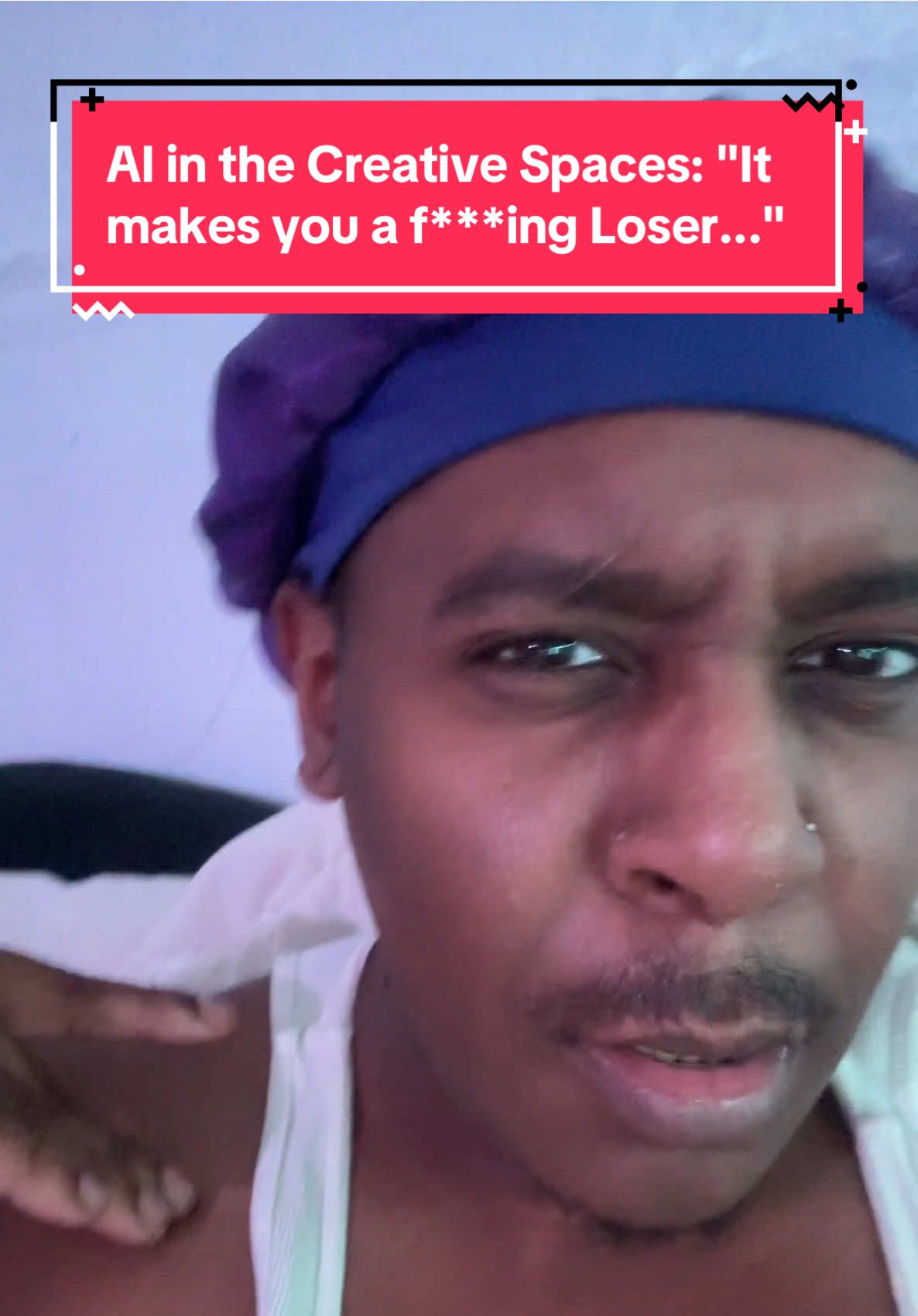 and, plz, don't be willfully obtuse cause like I said, i'm done being nice. #fyp #fy #AI #creative 