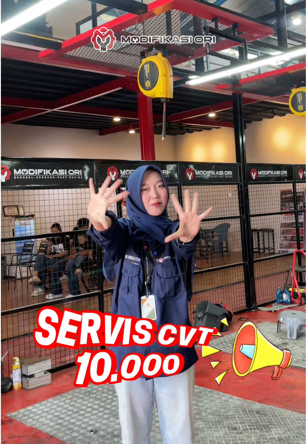 PROMO SERVIS CVT CUMA 10.000 BUAT SEMUAAA OJOLLL 😳😳😳   - Servis CvT ( Free Cek Ruang bakar dan Free Cek Tekanan Angin ban )  Syarat : Tunjukan Identitas Ojol di apk dan langsung klaim 🥰🥰  Berlaku cabang bandung dan depok 🥳🥳#fyp #ojol #promo #serviscvt #ojekonline 