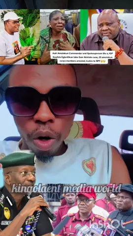 Amotekun Commander Isaac Omoyele ati Spokesperson re Yusuf ti tu bai oo, lori oro Akinlalu ti won ti loooo paayaaan ni Osun state, IGP Kayode Egbetokun take over the whole things #kingolaent_uk #kingolaent #fyppppppppppppppppppppppp #fyp  #trendingvideo 