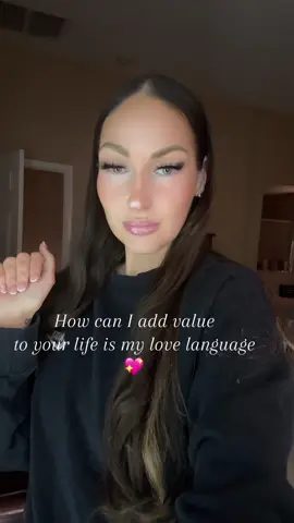 Can you make my life better though? #fyp #lovelanguage #Love #relationships #value 