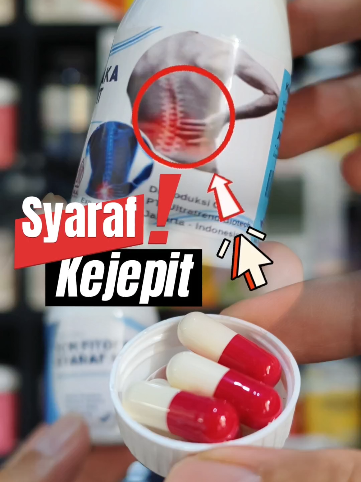 Kabar gembira rekomendasi TCM Fitofarmaka syaraf kejepit #syarafkejepit #sarafkejepit #fitofarmaka #nyeripinggang #promoguncang1010 