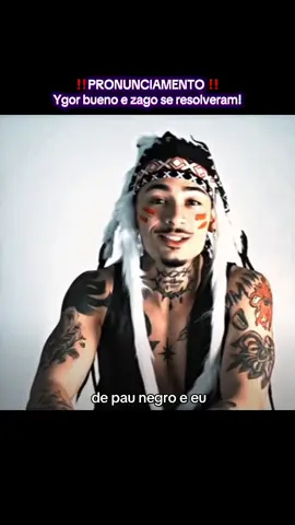 Oq vc tem a falar sobre isso zago #zago #ygorbueno #cacique #treta #fyp 