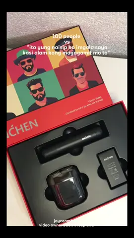 Your man deserves a gift to! 💗 siguradong matutuwa mga patner nyo pag binigyan nyo sila nitong grooming set from @ENCHEN Philippines  #electricshaver #giftformen #shaverformen #giftideas  #giftforboyfriend 