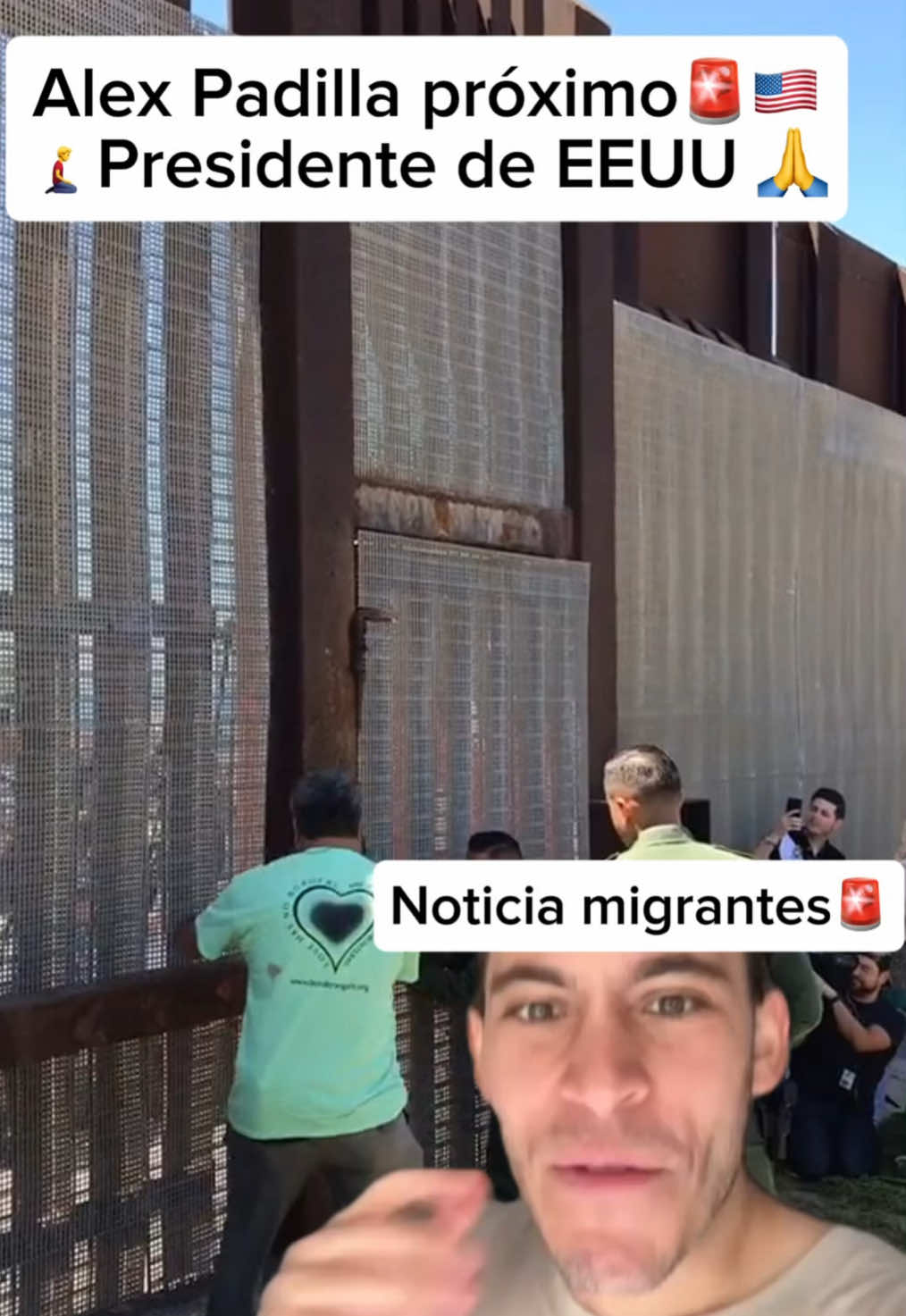 Alex Padilla quiere dar papeles a todos en Estados Unidos #foryou #fryp #eeuusos🇺🇸 #migranteseneeuu #ultimahora🚨🚨 