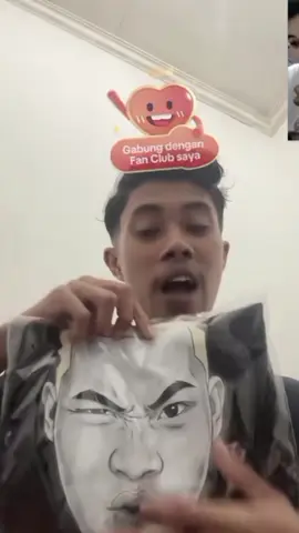 yang minat kaos nya koko ridho langsung DM ig ridho langsung saudara ku, semoga lancar usahanya 😇🤟@𝙊𝙨𝙘𝙖𝙧 𝙛𝙖𝙧𝙢 @