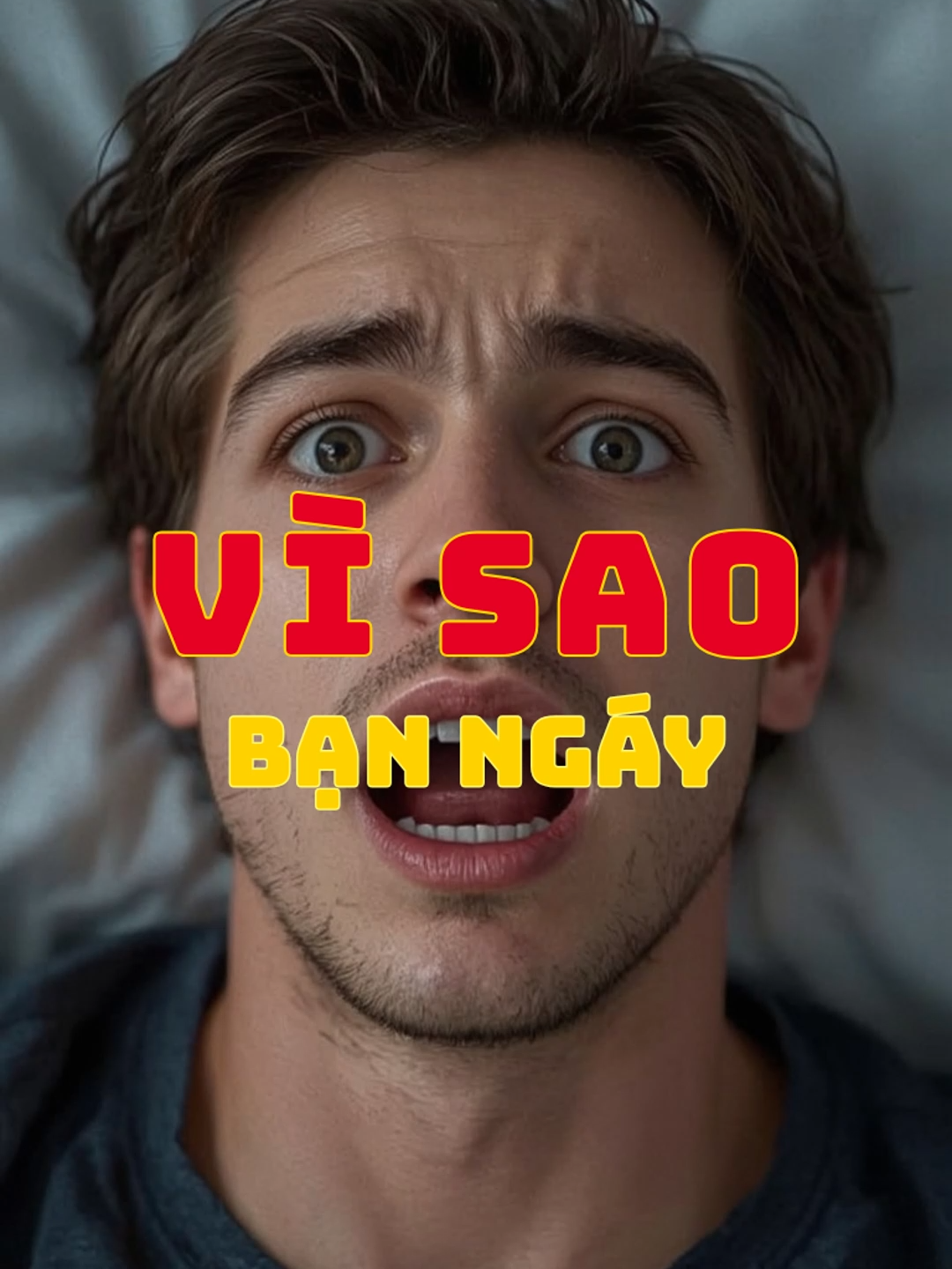 Vì sao bạn ngáy khi ngủ? #suthatkhoahoc #viral