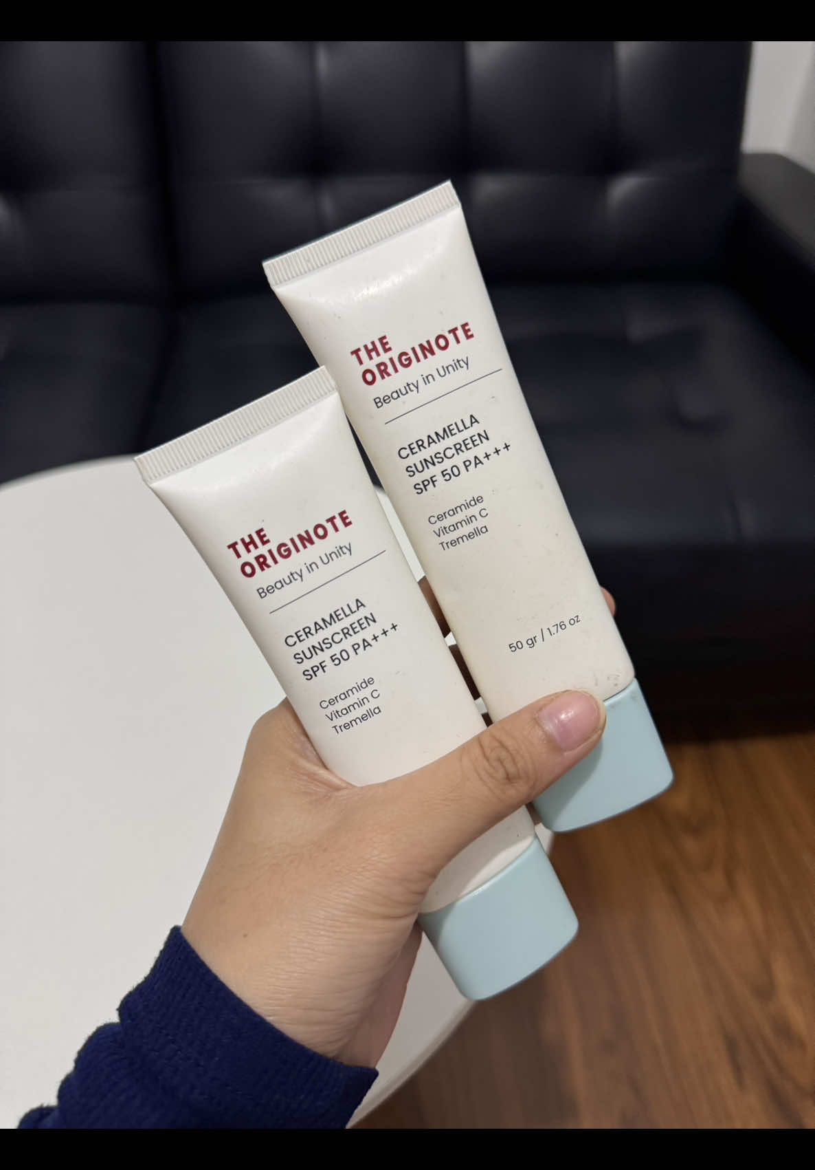 and perfect as makeup base #theoriginote #theoriginotesunscreen #sunscreenviral #sunscreenreview #sunscreen 