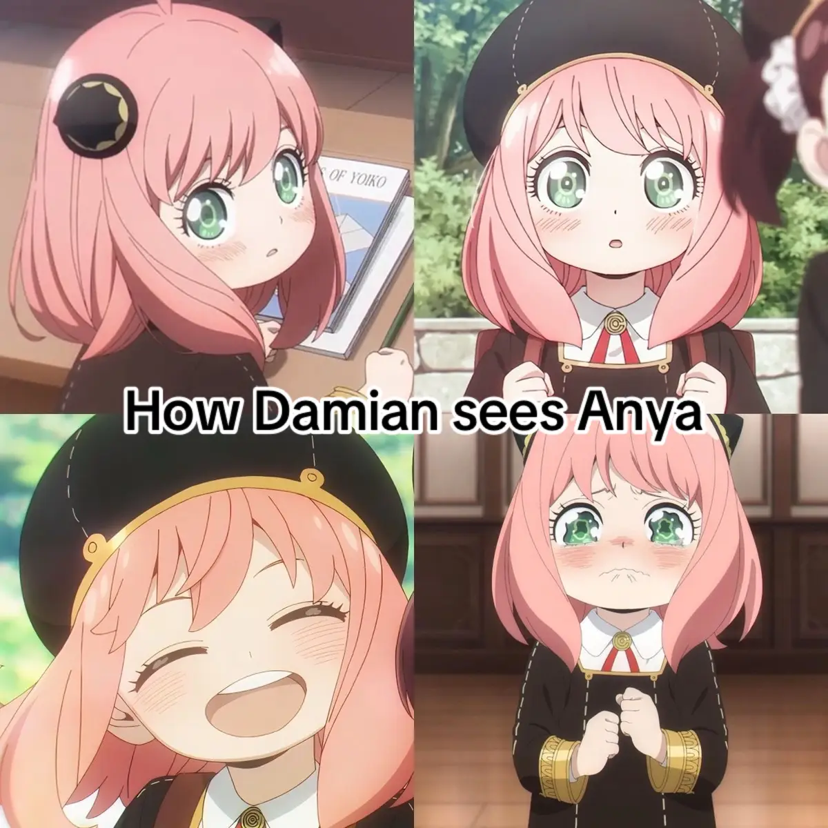 My CUTIESSSS SHAYLAS their moments together are so Fckng funny i cry everytime 😭  #anya #damian #spyxfamily #loid #melinda 