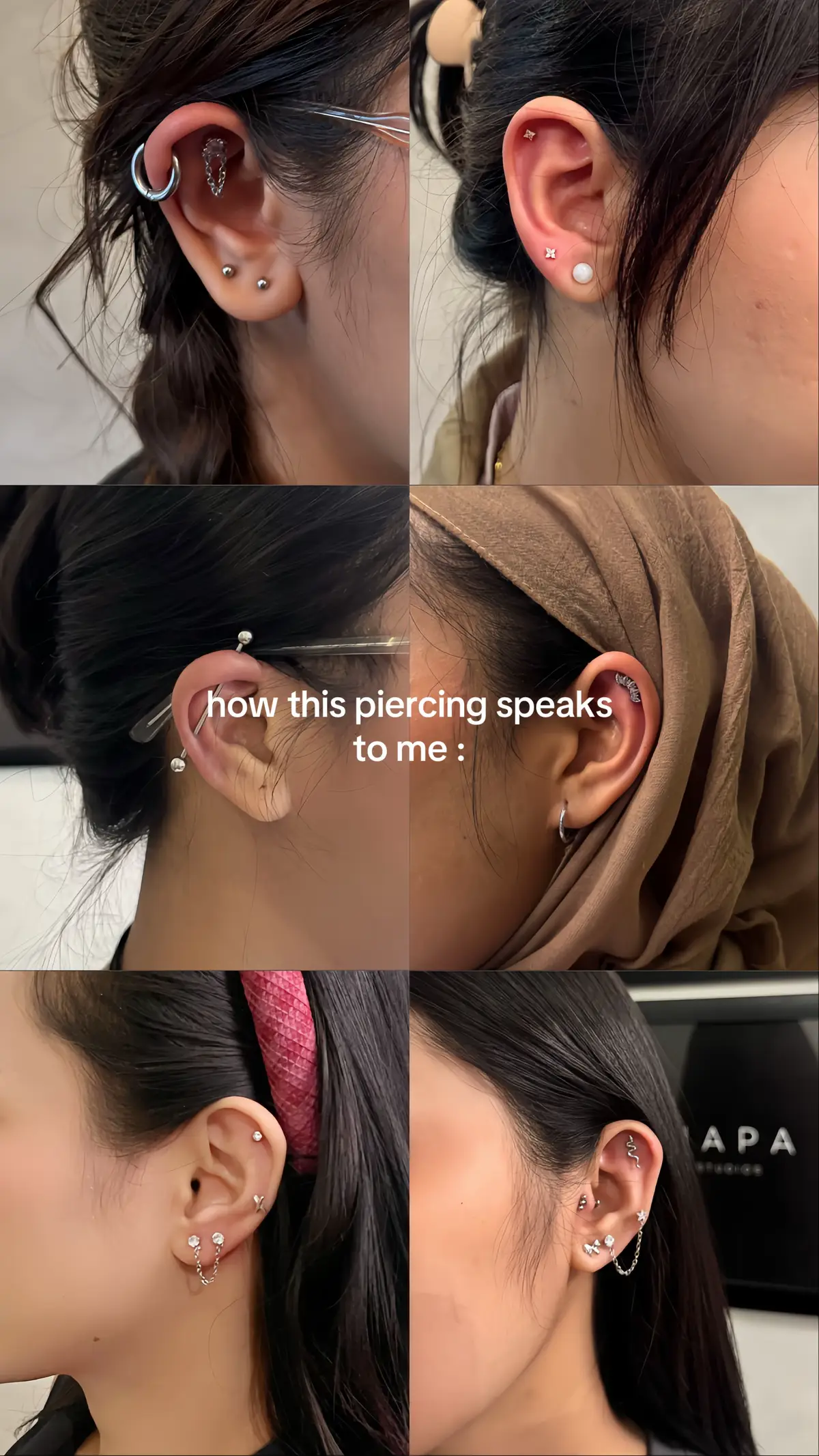 tunjukan piercing terbaik kalian ✨ #fyp #ig #piercingbandung #piercingbandungmurah #piercinghomeservicebandung 