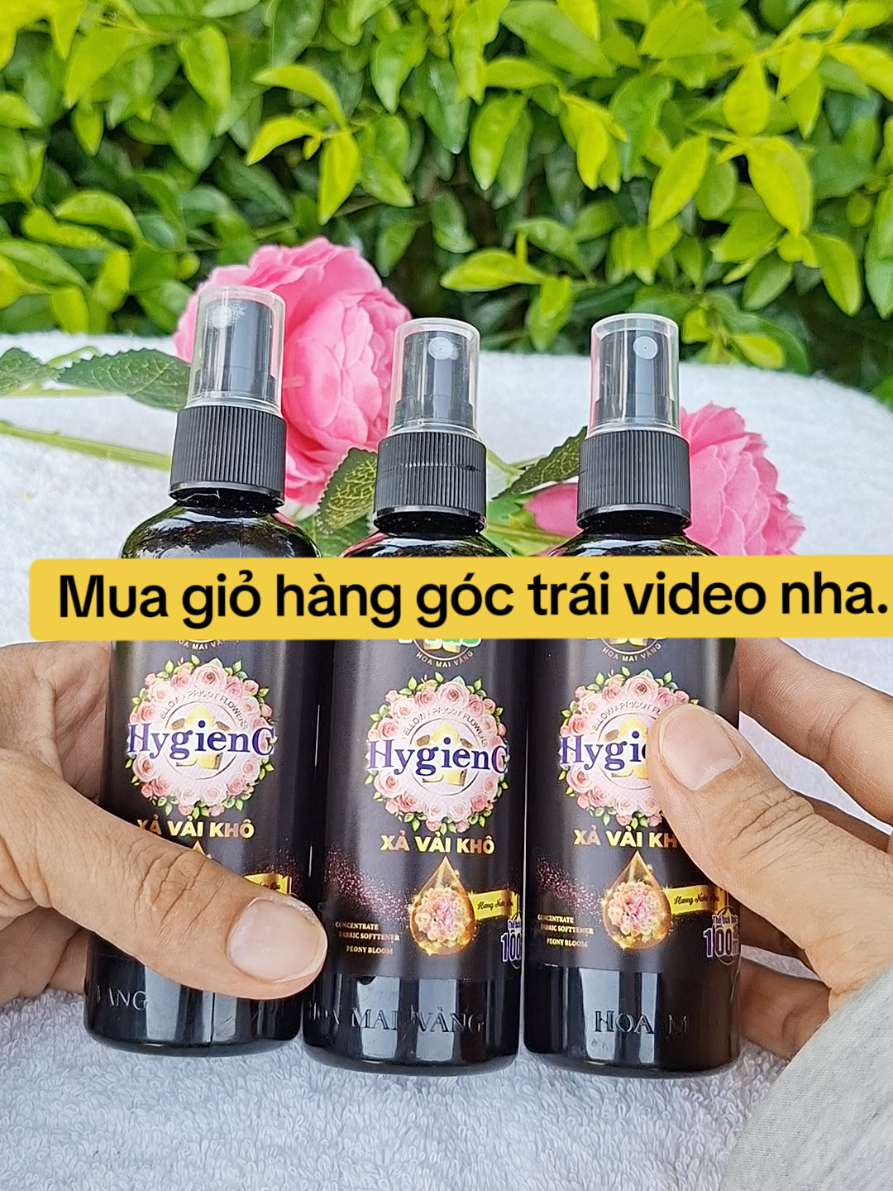 Xịt vải khô HygienC thơm mùi nước hoa. khử mùi ẩm mốc áo quần lâu ngày#xitvaikho #xitvaikhohygienc #xitvaikhoquanao #giadungnhatram88 #xuhuong 