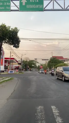 kota penuh kenangan #karanganyar