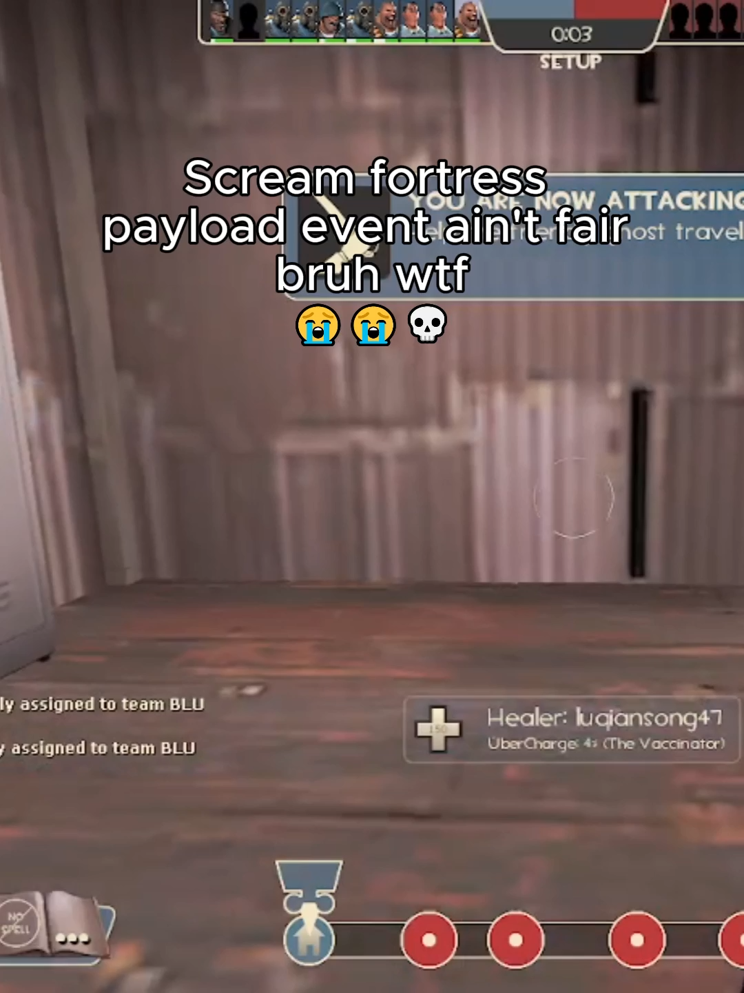 red team got spells departemen ready #teamfrortress2 #tf2gameplay #halloween #screamfortress2