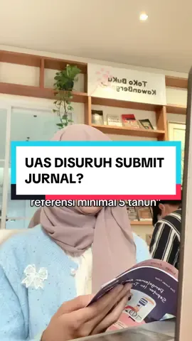 Kesel karena uas diganti dengan submir jurnal? Tenang, bikin jurnal nggak harus ribet kok. Kuncinya: ✅ Cari jurnal SINTA 5 open access (banyak yang gratis, misalnya di Garuda, Neliti, Moraref). ✅ Pastikan referensi minimal 5 tahun terakhir (2020 ke atas kalau sekarang 2025). ✅ Jangan stuck di 1 database aja, mix sumber biar lebih kuat. ✅ Sesuaikan dengan scope jurnal. ✅ Gunakan AI pendukung (kayak Perplexity, Connected Papers, atau Research Rabbit) buat nyari referensi ilmiah dengan cepat. #Jurnal #Artikelilmiah #Sinta #jasaparafrase #parafrasemanual