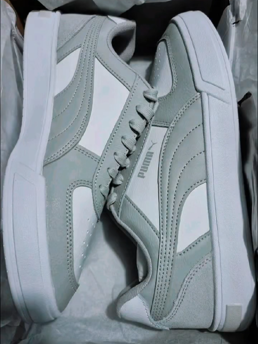 PUMA Sepatu Caven Mix🔥 #PUMA #rekomendasisepatu #sepatu #gajiansale #promoguncang1010 