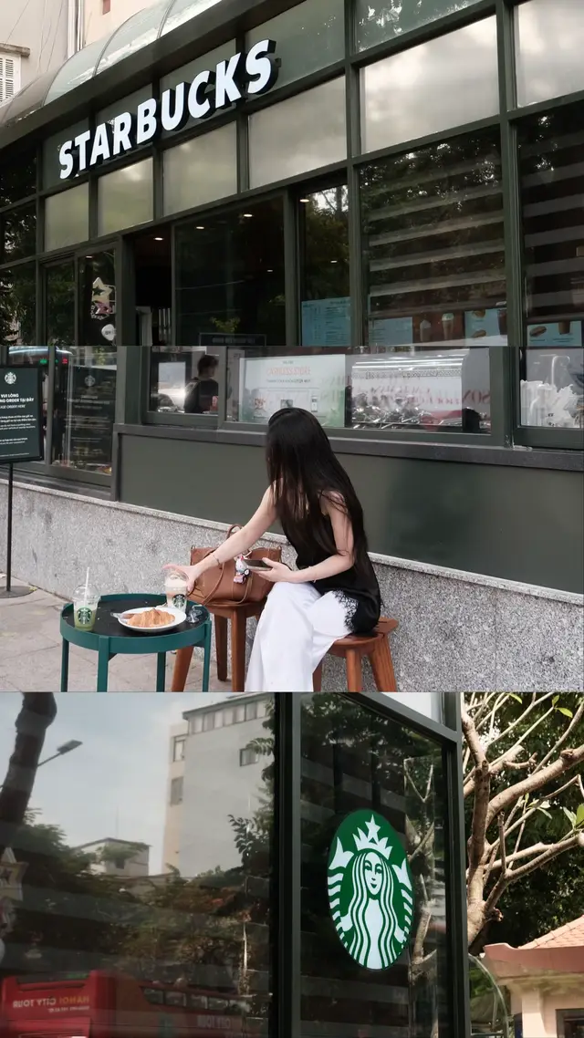 #starbucks #thoitrang #xs10 
