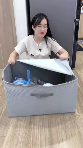 Thùng đựng đồ gấp gọn #xuhuong 