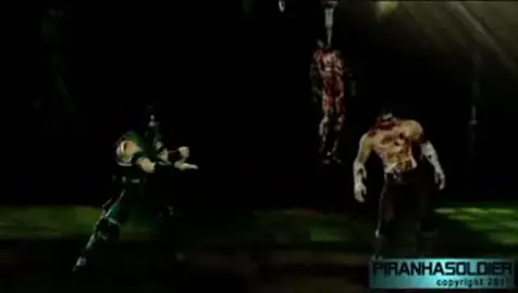 Reptile Fatality - MORTAL KOMBAT 9 #fatality #mk #mortalkombat #brutality #mortalkombat9 