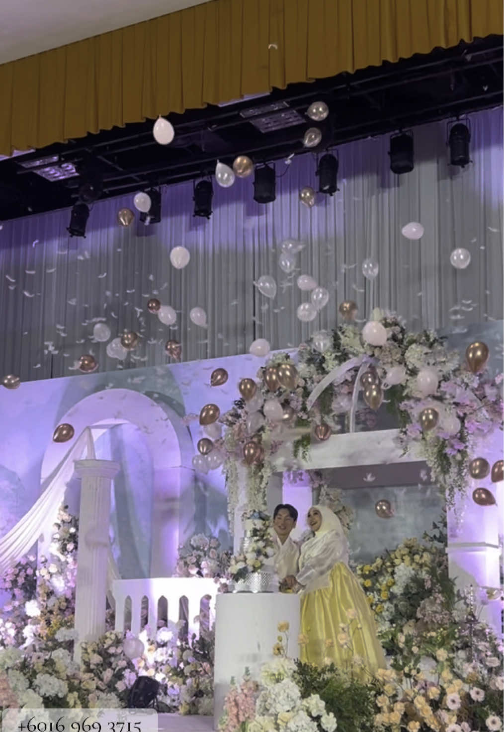 2pcs Sky Blast Balloons 🎈🎂 ✅ Customizable balloon colours ✅ Adjustable bursting time  📍Premiera Hotel KL (04102025) Our Services ⬇️ ✔️ Sky Blast / Ground Blast Balloons ✔️ Cold Sparks Machine ✔️ Low Fog / Dry Ice Machine ✔️ Diamond Rain  ✔️ Gender Reveal Confetti Cannon 🇲🇾Coverage Area: 📌 KL / Selangor 📌 Semenanjung Malaysia 📌 Kota Kinabalu,Sabah #balloonblast #weddingballoon #weddingkl #popballoonwedding #balloonpoppingwedding #balloonkl #weddingdecokl