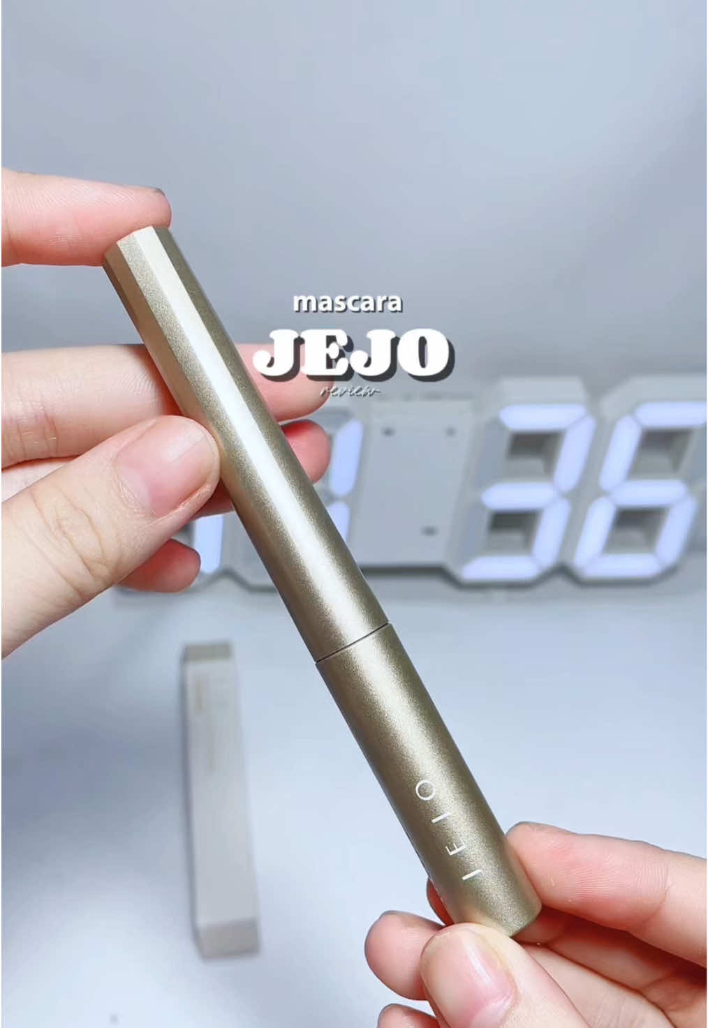 Mascara giúp làm cong và dài mi #jejo #mascara #trangdiemmat #goclamdep #xuhuong 