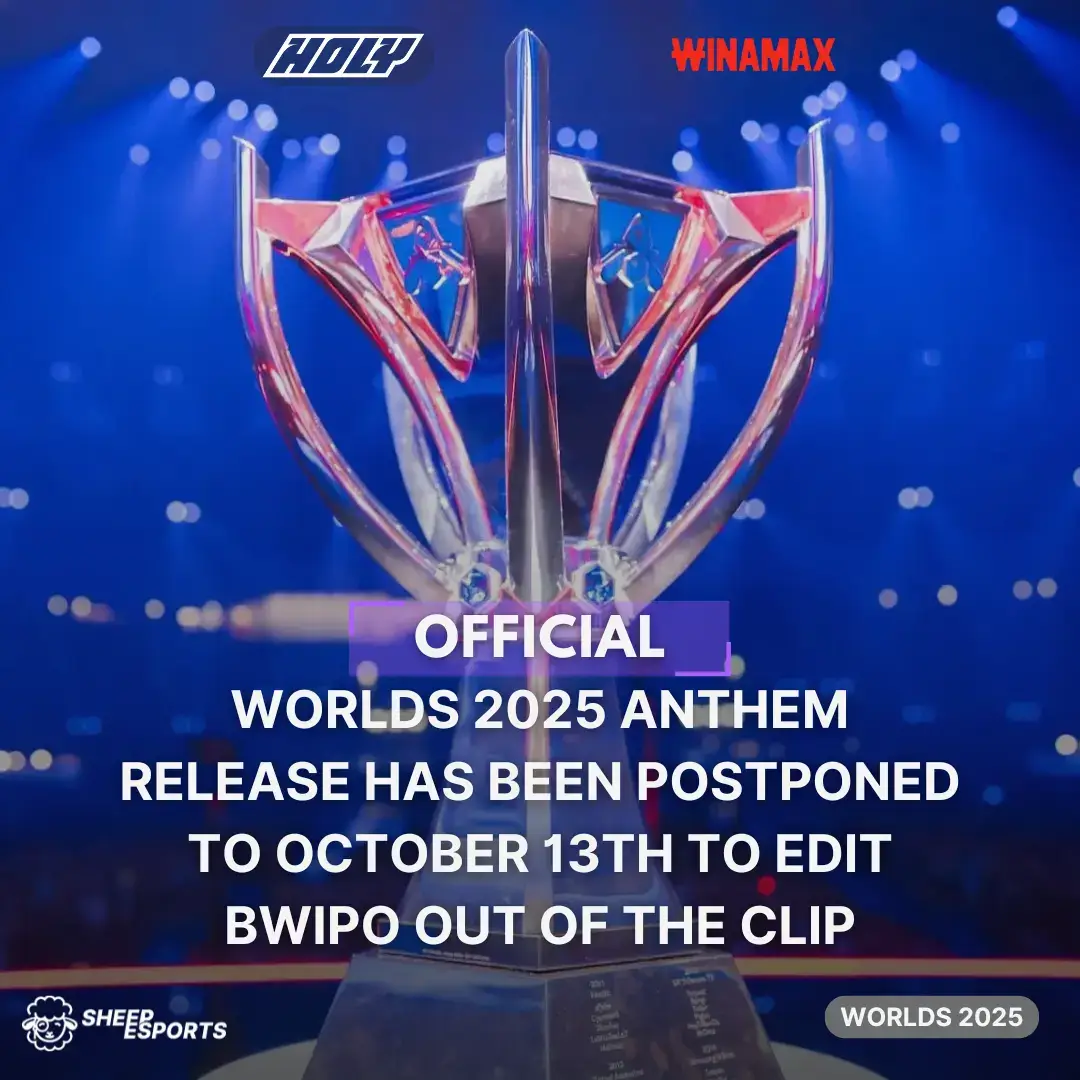 Worlds athem delayed, Kamiloo/Carlsen out of Heretics, APA out of Team Liquid and many more news are here ! 🔥 #leagueoflegends #lolesports #gaming #leaguetok 