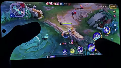 Lance Handcam!! #kslancelot  #mlbb  #lancelottiktok  #lancelothandcam  #foryoupage 