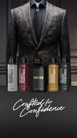 ล้างจุดซ่อนเร้นอย่างมีระดับกับ 𝗕𝗢𝗡𝗗 𝗜𝗡𝗧𝗜𝗠𝗔𝗧𝗘 𝗪𝗔𝗦𝗛 | 𝗚𝗢𝗟𝗗𝗘𝗡 𝗭𝗘𝗡𝗜𝗧𝗛 คราฟท์ความมั่นใจ ไม่ให้ซ่อนเร้น​ #BONDThailand #BONDAlwaysReady #BONDGoldenZenith  #BOND20thAnniversary #BONDสูตรที่ดีที่สุด​