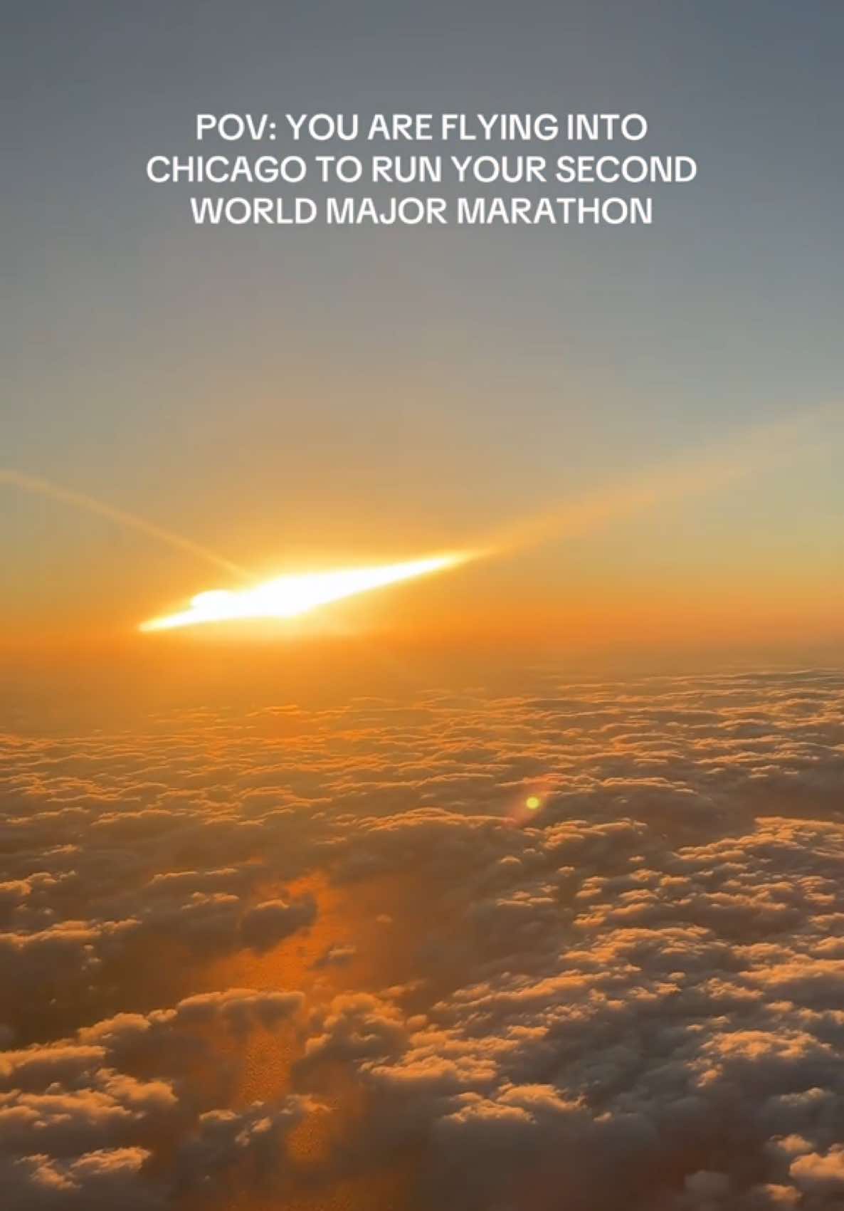Chicago Marathon… HERE I COME! I honestly can’t believe I will be running my second world major on Sunday! Let’s go!!! 🌆🏃🏻‍♀️ #chicagomarathon #marathontraining #worldmajormarathon #chicagotiktok #runtok 