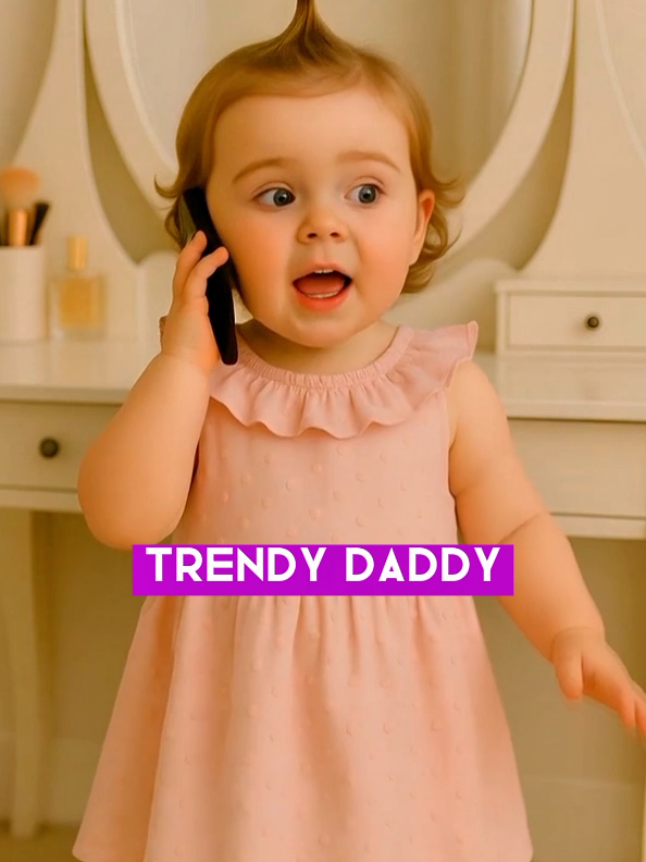 Daddy's my hair's look like wifi signal 😭😂 #english #fatherdaughter #englishconversation #dailyenglish #learnenglish 