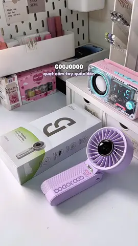 Đúng chuẩn quạt quốc dân lun á #quatcamtay #quatcamtaymini #quatgoojodoq #goojodoq #xuhuong 