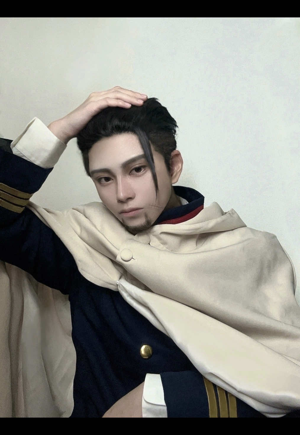 金カムまたやりたい #ゴールデンカムイコスプレ #金カムコスプレ #尾形百之助コスプレ 