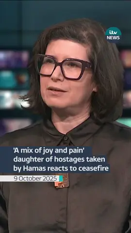Sharone Lifschitz mother was released a few weeks after the attacks in 2023 but her father was tragically murdered in captivity. #itvnews #hostagerelease #israel #gaza 