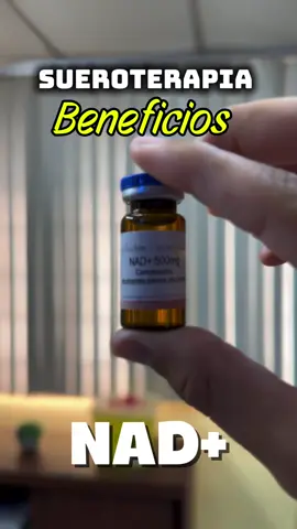 ¡NAD+: El Combustible Definitivo para tu Juventud! ✨ ¿Cansancio crónico, falta de enfoque o buscas el secreto del envejecimiento saludable? En Grupo ConfortSalud, te ofrecemos la terapia de NAD+ (Nicotinamida Adenina Dinucleótido), la molécula esencial que recarga la energía de tus células. Esta terapia intravenosa ofrece beneficios inigualables: • Reparación Celular y Longevidad: El NAD+ es fundamental para reparar el ADN, activando los 