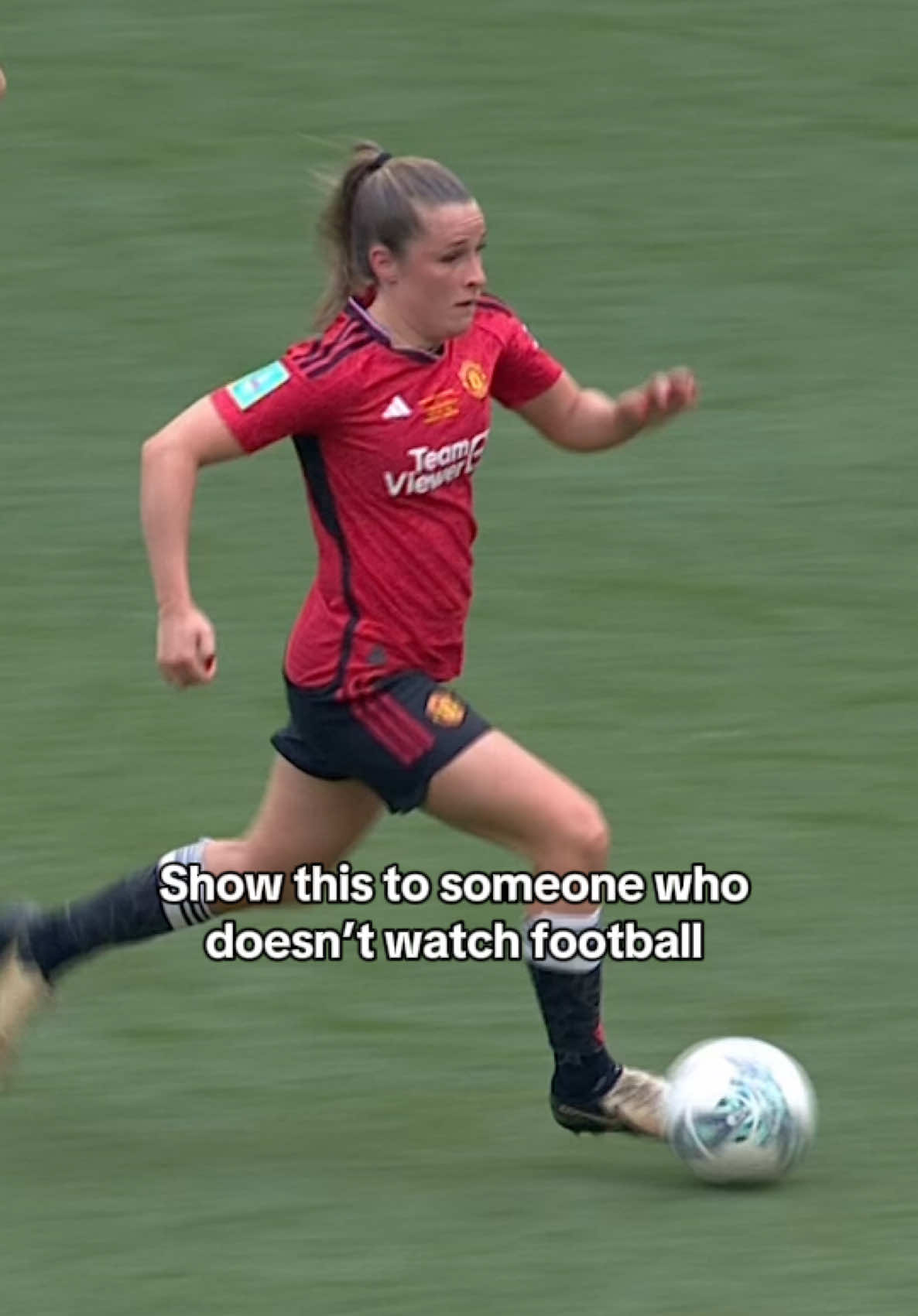 Football is art 🫶 #AdobeWomensFACup #WomensFACup #MUFCWomen #EllaToone 