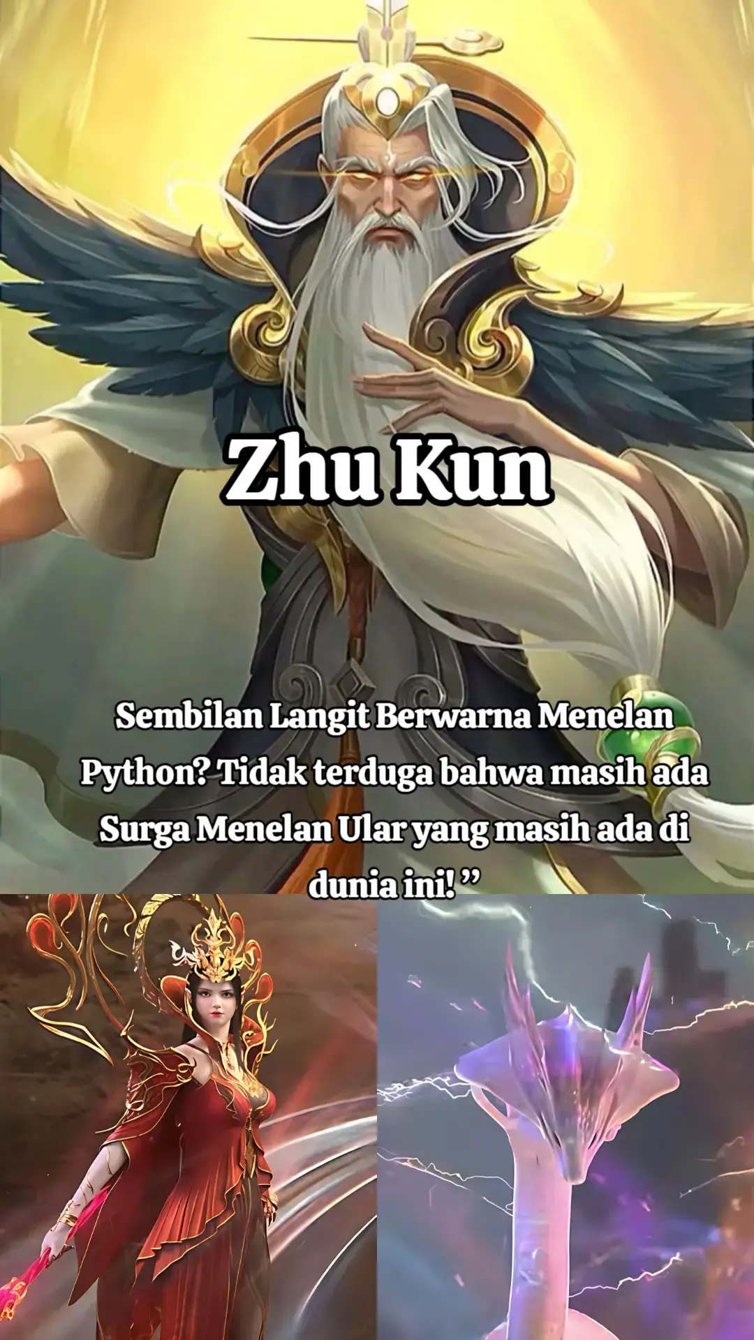 Sembilan Langit Berwarna Menelan Python? Tidak terduga bahwa masih ada Surga Menelan Ular yang masih ada di dunia ini! ” Orang misterius itu terkejut karena pemandangan ini. Matanya menatap sembilan ular sanca raksasa berwarna di langit dan berseru kaget. “Kaisar Emas Membakar Eksekusi Surga!” Api emas menyebar ke seluruh langit di tengah raungan. Akhirnya, itu berubah menjadi sinar cahaya keemasan yang berukuran puluhan ribu kaki. Akhirnya, itu menghancurkan dengan kejam terhadap orang misterius itu. “Bang!” Orang misterius itu melemparkan pukulan ke depan dalam menghadapi serangan ini. Angin telapak tangan biasa itu segera menghancurkan sinar cahaya ketika pukulan itu dilemparkan. “Serangan tidak penting …” Pukulan itu menghancurkan sinar cahaya. Orang misterius itu tersenyum tipis. Segera, mata emasnya memandang ke arah Xiao Yan di kejauhan. Dia membuka langkahnya dan muncul di depan yang terakhir dengan gaya seperti hantu. “Kamu tidak akan bisa melarikan diri!” Ekspresi ganas dalam mata orang misterius itu tiba-tiba melonjak ketika dia melihat Xiao Yan, yang berada agak jauh. Cahaya ungu-emas muncul. Setelah itu, itu menyerang ke arah Xiao Yan dan Xun Er di sampingnya. “Pergi!” Cahaya datang menyinari. Setelah itu, ruang di sekitarnya langsung disegel. Ekspresi Xiao Yan berubah drastis. Segera, ekspresi gila tiba-tiba muncul di matanya. Telapak tangannya menabrak Xun Er di sampingnya dan kekuatan besar menghancurkan area di sekitar segel cahaya. Tubuhnya mulai membengkak dengan cepat. Dia sebenarnya berencana menghancurkan tubuh fisiknya sendiri! Meskipun penghancuran tubuh fisik seseorang tidak akan menyebabkan kematian seseorang begitu seseorang mencapai tingkat Xiao Yan, itu masih akan menghasilkan bahaya yang sangat besar! Bahkan mungkin mempengaruhi yayasan Xiao Yan! Namun, dia tidak punya pilihan saat ini! “Jangan!” Ekspresi Xun Er dengan cepat memucat setelah melihat adegan ini. Suaranya yang awalnya dingin dan dingin tiba-tiba menjadi tajam. “Sialan bocah, kamu benar-benar kejam!” Orang misterius itu juga dikejutkan oleh kekejaman Xiao Yan. Namun, serangannya tidak melemah. Tubuh Xiao Yan membengkak dengan cepat. Tepat ketika tubuhnya hampir runtuh, segel cahaya di tangannya tiba-tiba melepaskan kilau yang cemerlang. Segel naga yang ditinggalkan Zi Yan padanya memungkinkan mereka berdua mendeteksi apakah yang lain berada dalam situasi berbahaya. “Xiao Yan, jangan merusak diri sendiri!” Suara wanita cemas tiba-tiba dipancarkan dari dalam segel cahaya yang berkedip-kedip. Setelah itu, cahaya keemasan terang tiba-tiba melonjak dari segel naga. Itu dengan cepat melilit tubuh XIao Yan dan menekan gejalanya karena akan hancur sendiri. “Chi!” Ruang di depan Xiao Yan cepat membelah dan membentuk garis retak besar setelah penghancuran diri Xiao Yan ditekan. Cahaya keemasan terang meletus. Akhirnya, itu berubah menjadi naga emas besar. Naga itu melengkung dan dengan cepat membungkus Xiao Yan. “Zi Yan, beri jalan!” Ekspresi Xiao Yan berubah drastis setelah dia melihat naga besar, yang tiba-tiba muncul dari ruang angkasa. Mengingat kekuatan Zi Yan, tubuhnya akan langsung hancur menjadi genangan darah jika serangan itu dengan kuat menghantam tubuhnya. “Bersenandung!” Segel ungu-emas besar, yang dipenuhi dengan kekuatan yang mengerikan, tiba-tiba muncul di atas kepala naga besar di depan mata kaget tentara aliansi dan kegembiraan liar klan Hun. Namun, segel besar tiba-tiba berhenti tepat ketika semua orang berpikir bahwa darah akan berceceran … Segel cahaya dengan cepat runtuh. Cahaya melesat ke segala arah dan bersinar ke wajah orang misterius itu. Tubuhnya mulai bergetar seolah-olah dia menderita stroke. “Anak…” Segel cahaya ungu-emas tergantung di atas kepala naga besar itu. Bahkan Zi Yan hanya bisa menutup matanya di hadapan kekuatan penghancur besar. Namun, ketika dia siap untuk menanggung pemusnahan mendadak ini seperti serangan ketika segel cahaya berhenti tiba-tiba …