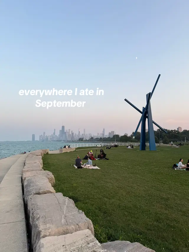 belated September eats 😝