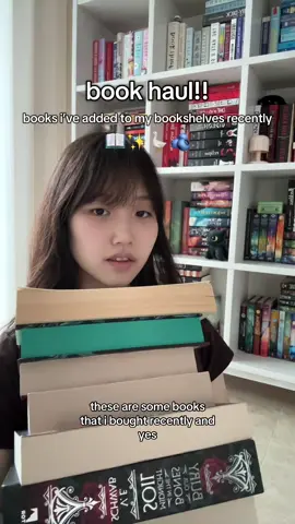 some books ive added to my shelves over the past couple of months 💌 (i honestly live for bookmail) #BookTok #books #bookmail #bookhaul #haul 